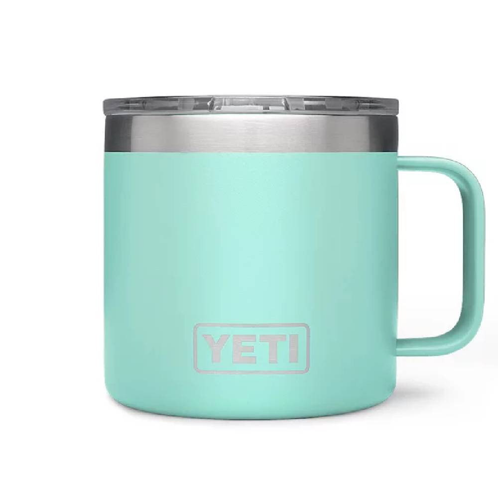 Yeti Rambler 14oz Mug - Multiple Colors  Insulated coffee mugs, Yeti  rambler, Mugs