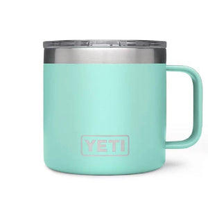 Yeti Rambler 14oz Mug - Multiple Colors Home & Gifts - Yeti Yeti Seafoam  