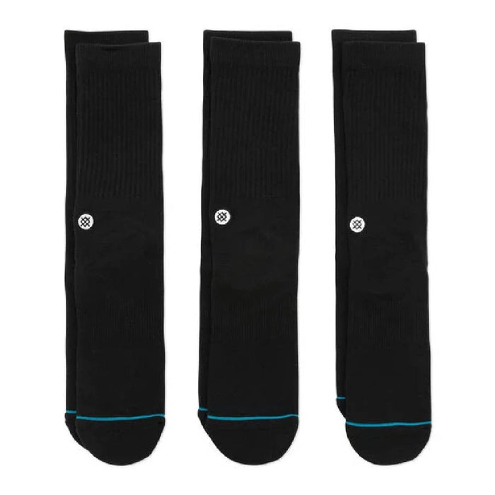Stance Icon Crew Sock - 3 Pack MEN - Clothing - Underwear & Socks Stance   