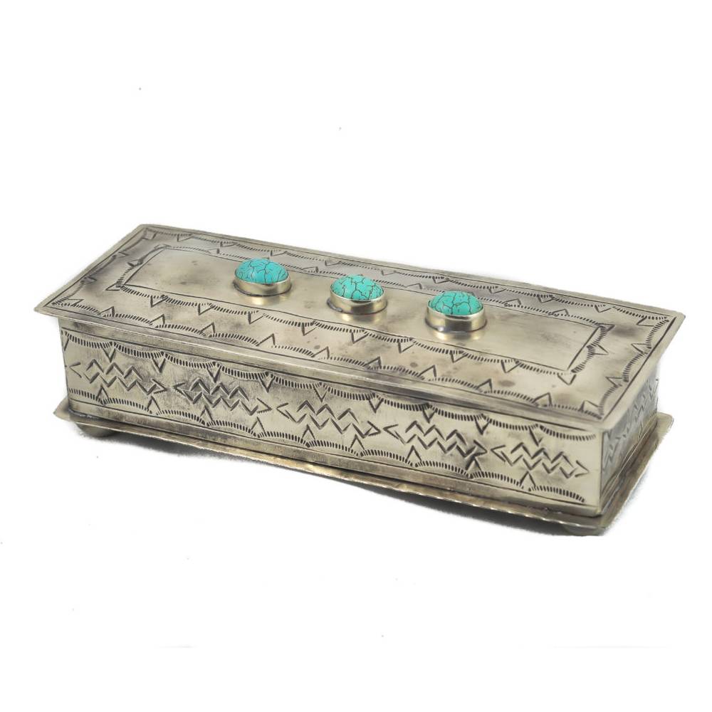 J. Alexander Stamped Eyeglass Box - Teskeys