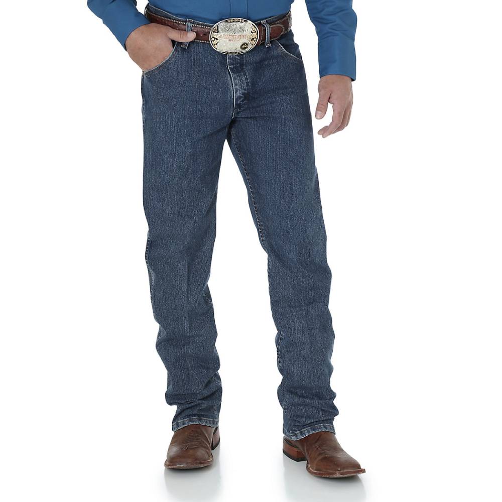Wrangler Premium Performance Advanced Comfort Cowboy Cut® Regular Fit ...