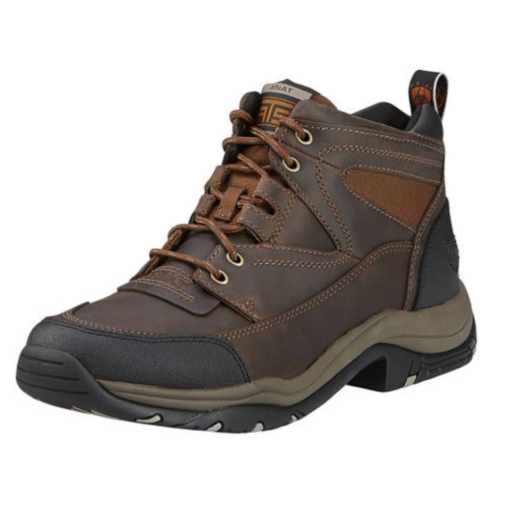 Ariat Men 10EE Hiking Boots Brown Terrain Leather Round Toe Comfort Lightweight Ariat Men main image 4