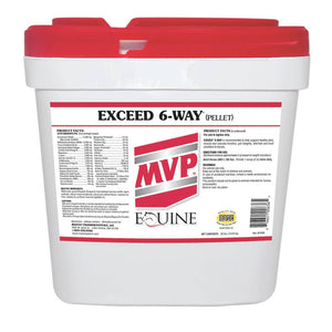 MVP Exceed 6-Way FARM & RANCH - Animal Care - Equine - Supplements - Joint & Pain MVP 32 Pounds  