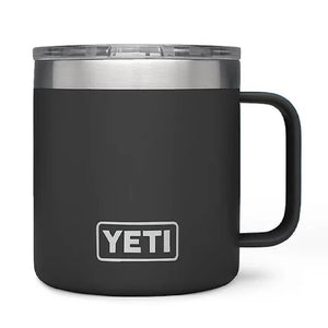Yeti Rambler 14oz Mug - Multiple Colors Home & Gifts - Yeti Yeti Black  