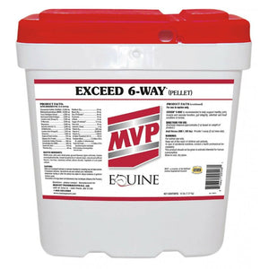 MVP Exceed 6-Way Equine - Supplements MVP 16 Pounds  