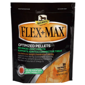 Absorbine Flex + Max FARM & RANCH - Animal Care - Equine - Supplements - Joint & Pain Absorbine 30 Day Pellet  