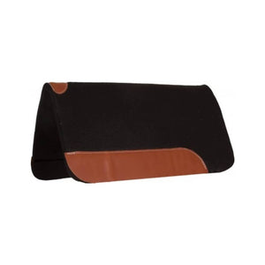 Mustang Felt Pad Tack - Saddle Pads Mustang Black 3/4"