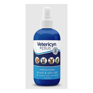 Vetericyn Wound and Skin Care Unclassified vetericyn 8oz  