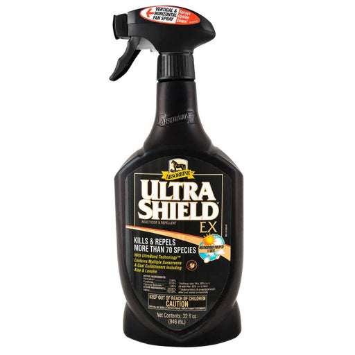 Absorbine UltraShield EX Equine - Fly & Insect Control Absorbine 32 oz  