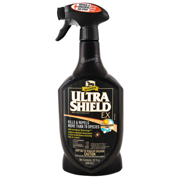 Absorbine UltraShield EX Equine - Fly & Insect Control Absorbine 32 oz  