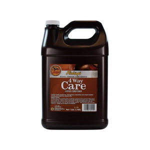 4-Way Care Leather Conditioner Barn - Leather Working Fiebings 1 gallon  