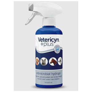 Vetericyn Plus All Animal Hydrogel Spray First Aid & Medical - Topicals Vetericyn 16oz  