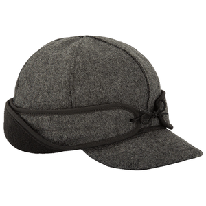 Stormy Kromer Ranchers Hat - Multiple Colors HATS - CASUAL HATS Stormy Kromer Charcoal 7 5/8 