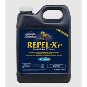 Repel-X Concentrate Equine - Fly & Insect Control Farnam 32oz  