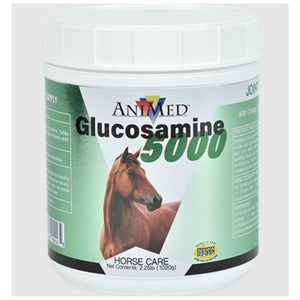 Glucosamine 5000 Equine - Supplements Animed 2.5lb  