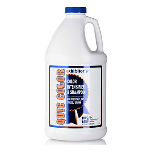 Quic Color FARM & RANCH - Animal Care - Equine - Grooming - Coat Care Exhibitor's 64oz  