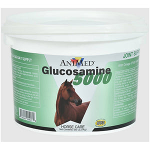 Glucosamine 5000 Equine - Supplements Animed 5lb  