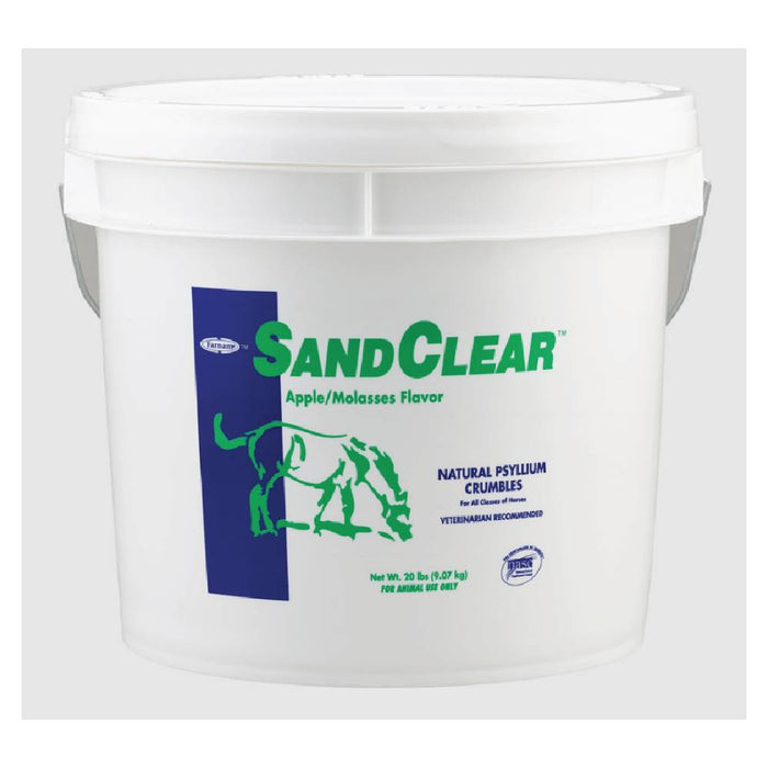 Farnam SandClear™ Natural Psyllium Crumbles Equine - Supplements Farnam 20lb
