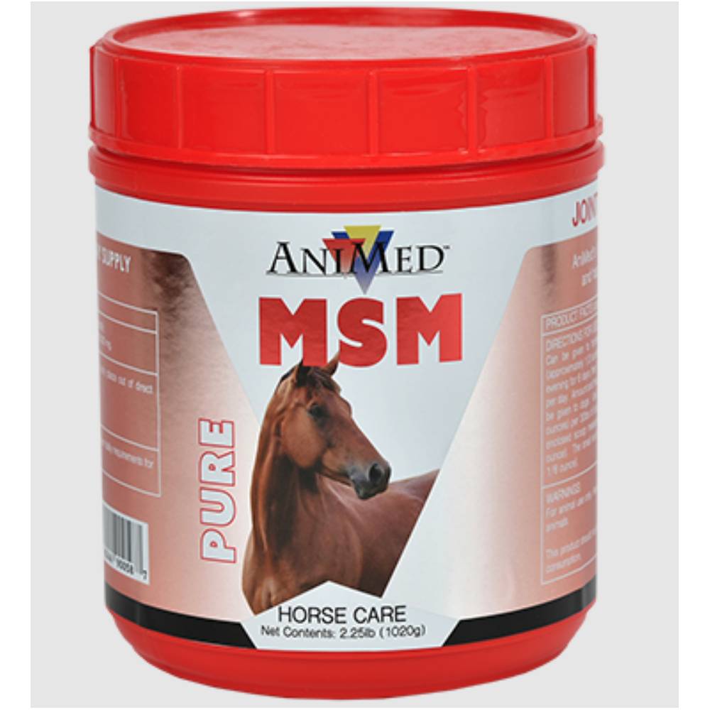 Pure MSM Equine - Supplements Animed 2.5lb  