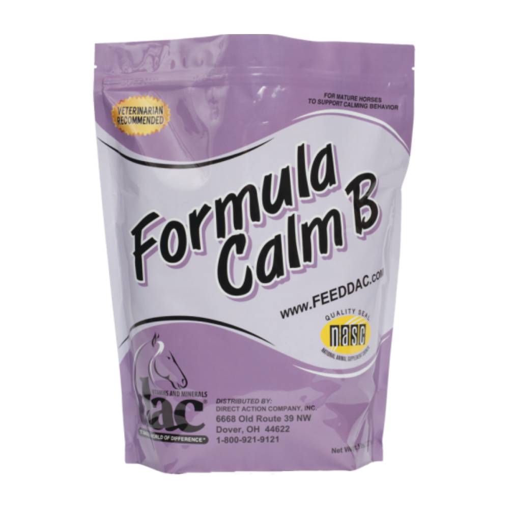 DAC Formula Calm-B | Calming Horse Supplement | Teskey's - Teskeys