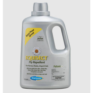 EquiSect Fly Repellent Equine - Fly & Insect Control Farnam 1 Gallon  