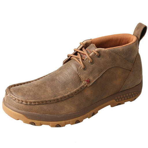Twisted X Men's Cellstretch Chukka Driving Moc MEN - Footwear - Casual Shoes Twisted X 8  