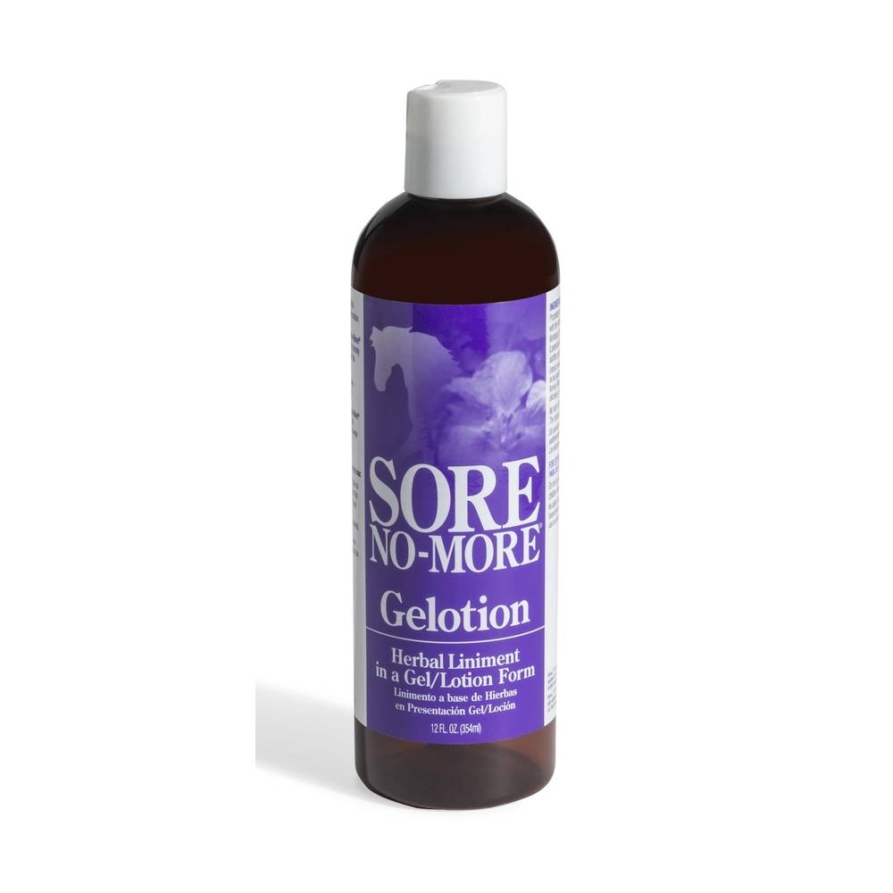 Sore No More Gelotion First Aid & Medical - Liniments & Poultices Sore No More 12 oz.  