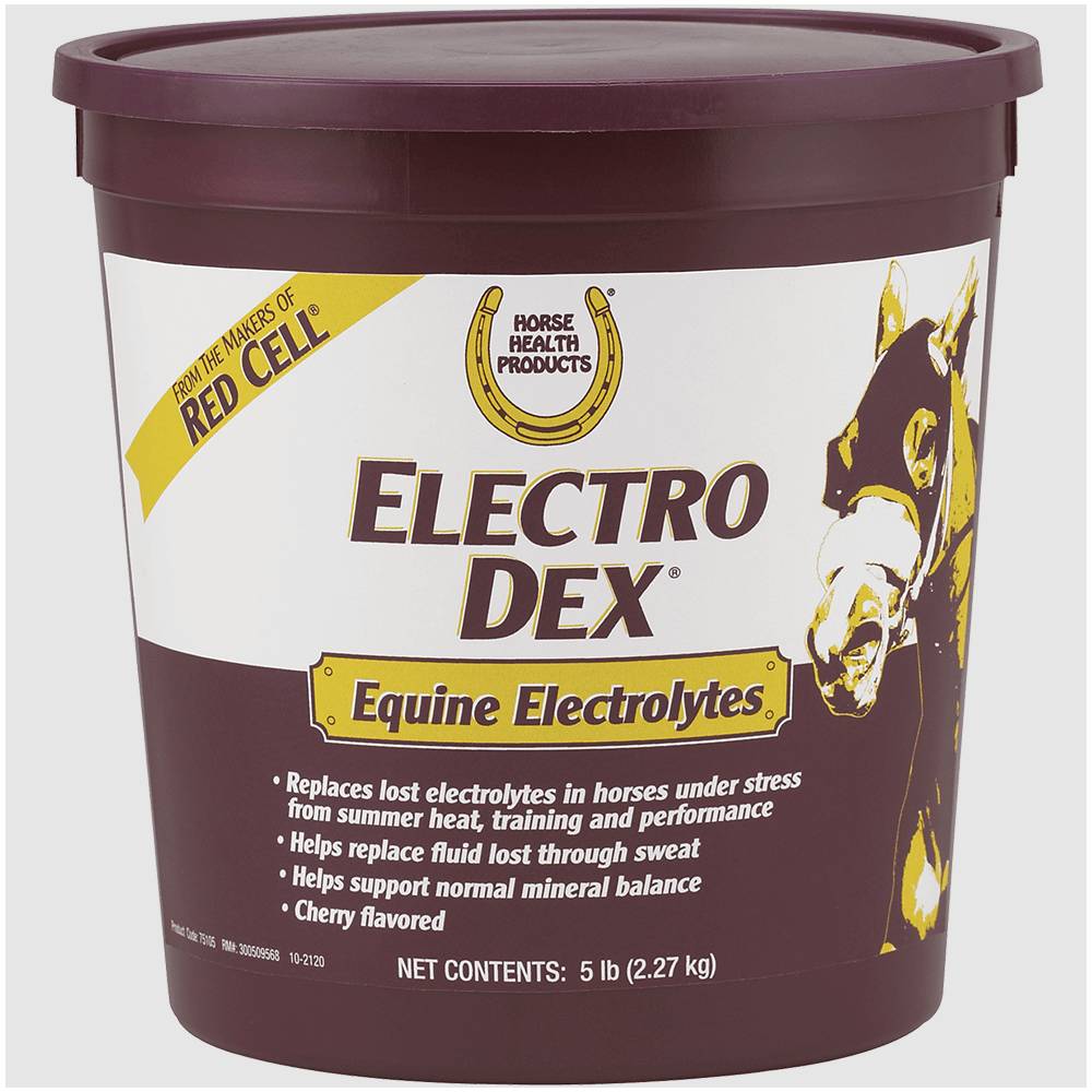 Electro Dex Unclassified Horse Health Products 5Ib  