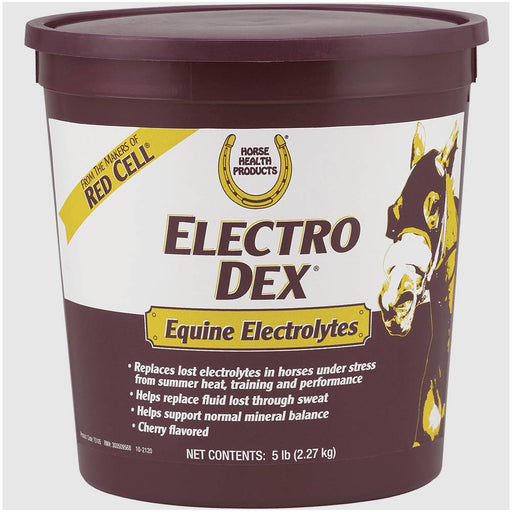 Horse Health Electro Dex Equine - Supplements Horse Health Products 5lb