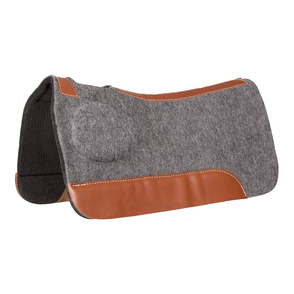 Correct-Fit Felt Competition XRD Bottom Barrel Pad Tack - Saddle Pads Mustang   
