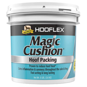 Hooflex Magic Cushion FARM & RANCH - Animal Care - Equine - Grooming - Hoof Care Absorbine 8lb  