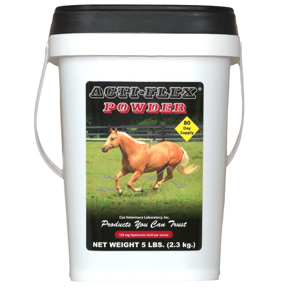 Acti-Flex Powder FARM & RANCH - Animal Care - Equine - Supplements - Joint & Pain Cox Vet Lab 5 pound  