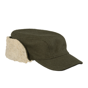 Stormy Kromer Bergland Cap - Multiple Colors HATS - CASUAL HATS Stormy Kromer Olive S 