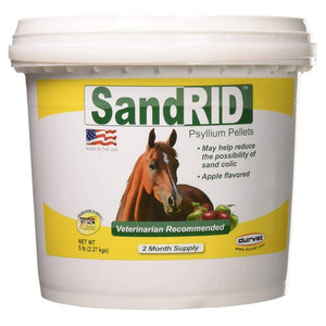 Sand Rid FARM & RANCH - Animal Care - Equine - Supplements - Digestive Durvet 5lb  