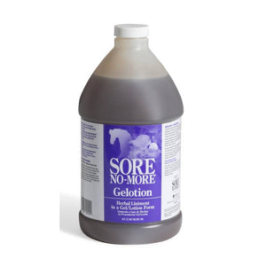 Sore No More Gelotion First Aid & Medical - Liniments & Poultices Sore No More 64 oz  