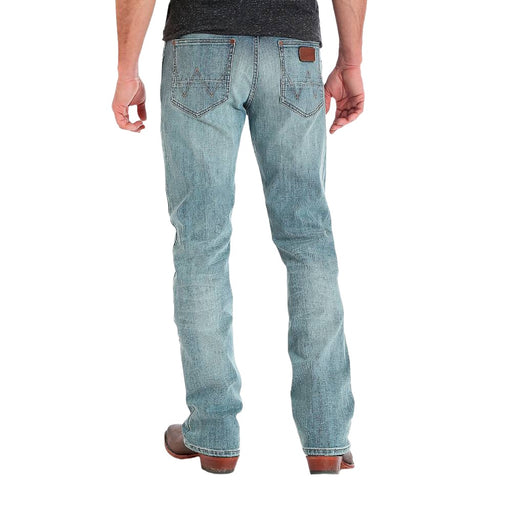 Wrangler Men's Retro® Slim Fit Bootcut Jean MEN - Clothing - Jeans Wrangler   