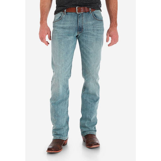 Wrangler Men's Retro® Slim Fit Bootcut Jean MEN - Clothing - Jeans Wrangler   