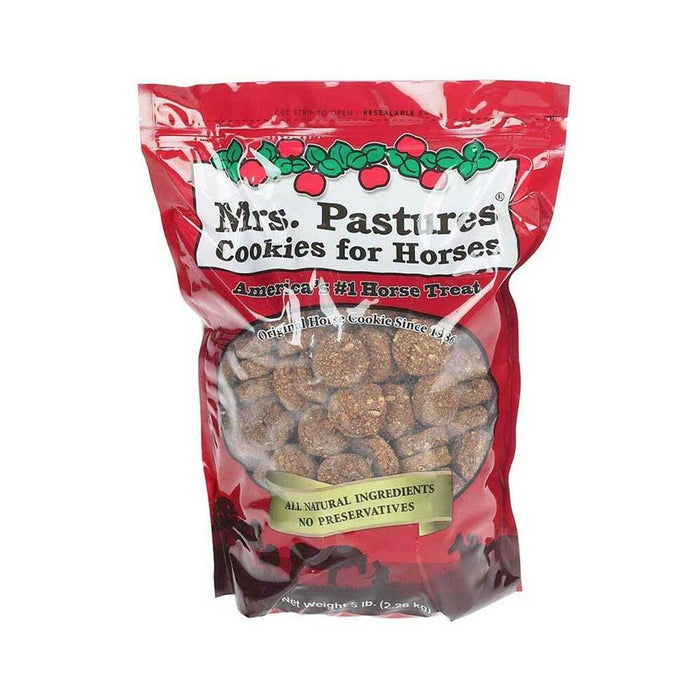 Mrs. Pastures Cookies For Horses Equine - Toys & Treats Mrs. Pastures 5 lb