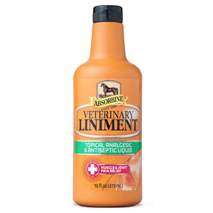 Absorbine Veterinary Liniment First Aid & Medical - Liniments & Poultices Absorbine 16 oz  