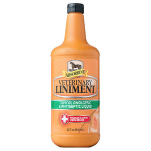 Absorbine Veterinary Liniment First Aid & Medical - Liniments & Poultices Absorbine 32 oz  