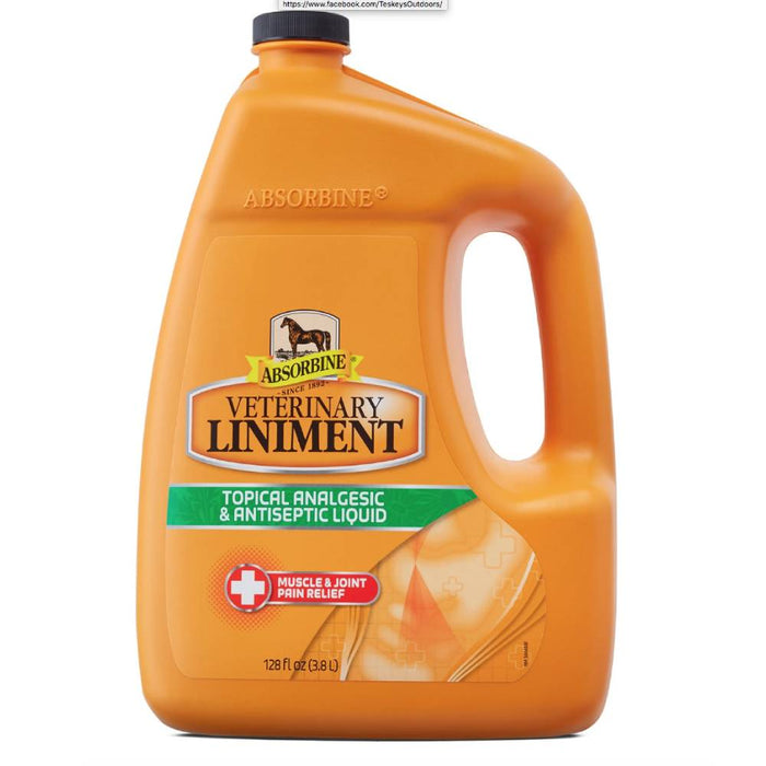 Absorbine Veterinary Liniment First Aid & Medical - Liniments & Poultices Absorbine 1 Gal