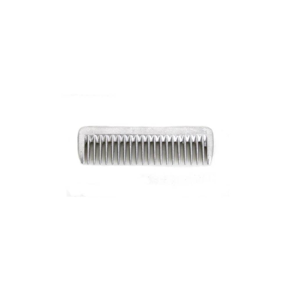 Small Aluminum Mane Comb 3 1/2" FARM & RANCH - Animal Care - Equine - Grooming - Brushes & combs Teskey's   
