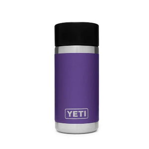 YETI Rambler 12oz with Hot Shot Cap - Peak Purple - TackleDirect