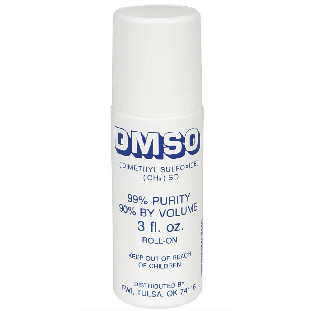 DMSO (Dimethylsulfoxide) First Aid & Medical - Topicals DMSO 3 oz  