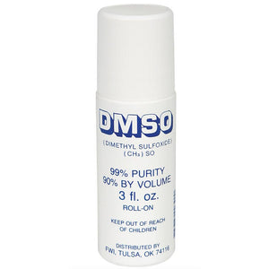 DMSO (Dimethylsulfoxide) First Aid & Medical - Topicals DMSO 3 oz  