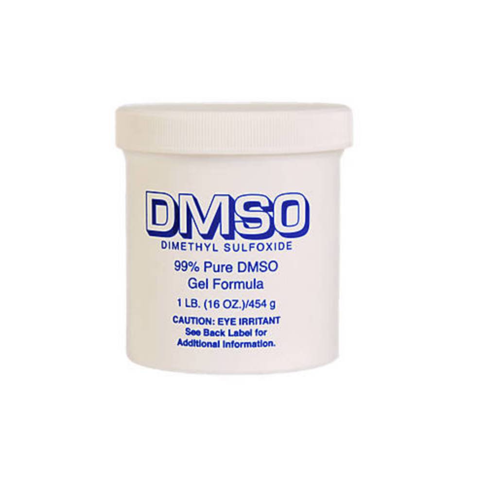 DMSO (Dimethylsulfoxide) First Aid & Medical - Topicals DMSO 1 lb  