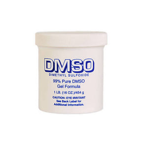 DMSO (Dimethylsulfoxide) FARM & RANCH - Animal Care - Equine - Medical - Wound Care DMSO 1 lb  
