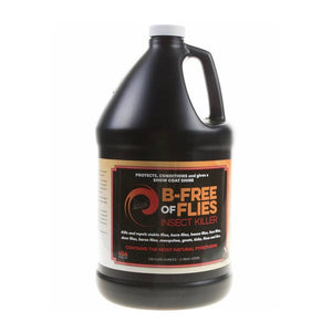 B Free of Flies Equine - Fly & Insect Control B-Free 1 Gallon  