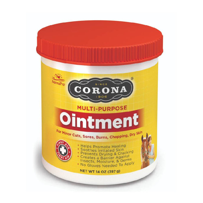 Manna Pro Corona Ointment First Aid & Medical - Topicals MannaPro 14oz  