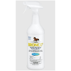 Farnam Bronco Equine Fly Spray Equine - Fly & Insect Control Farnam 32 oz  
